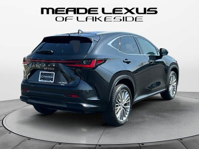 2025 Lexus NX 350h Premium