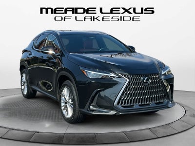 2025 Lexus NX 350h Premium