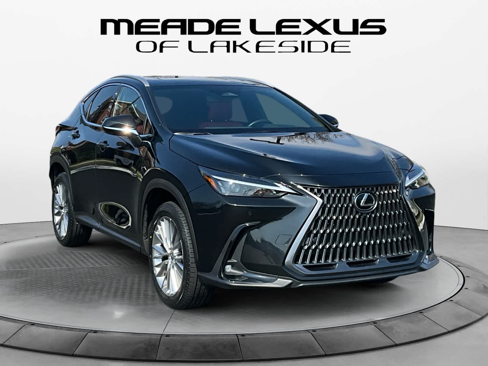 2025 Lexus NX 350h Premium
