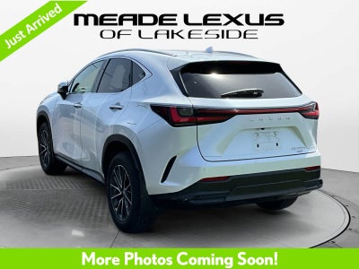 2024 Lexus NX 350h Premium
