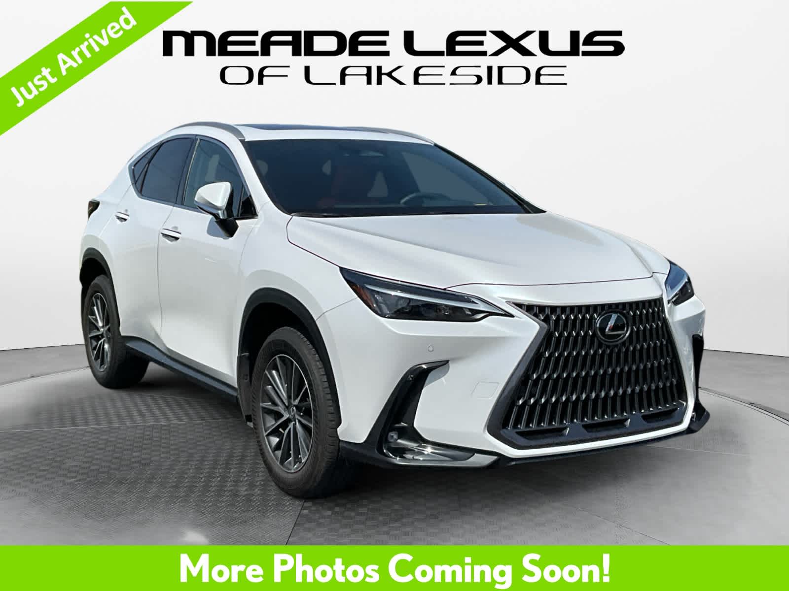 2024 Lexus NX 350h Premium