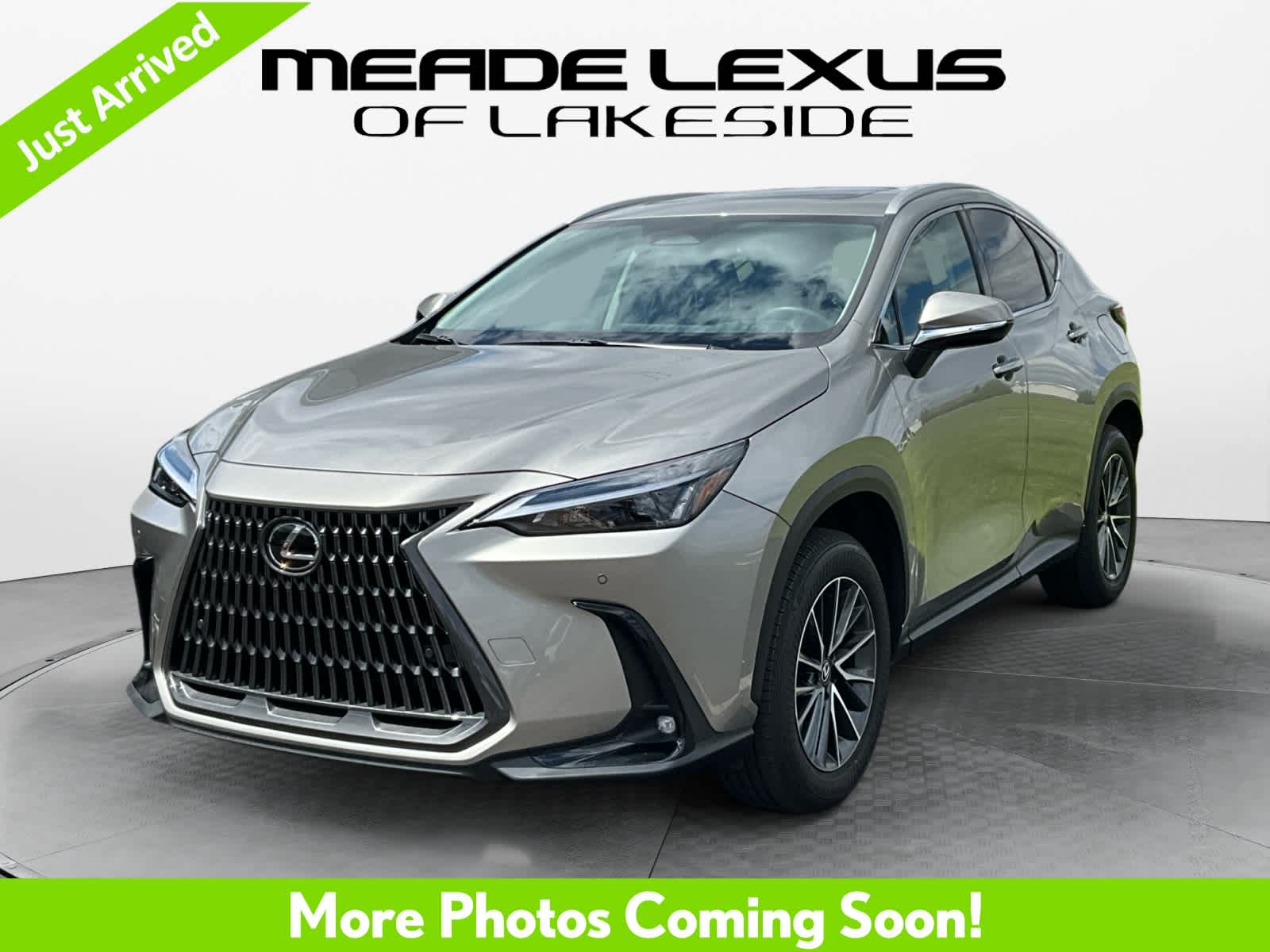 2025 Lexus NX 350h Premium