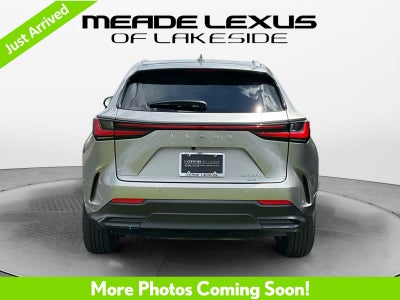 2025 Lexus NX 350h Premium