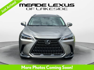 2025 Lexus NX 350h Premium
