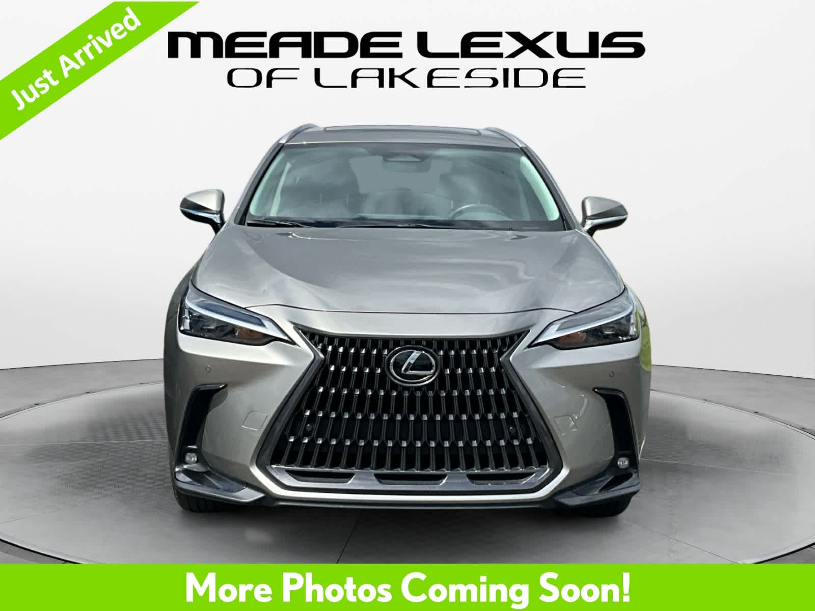 2025 Lexus NX 350h Premium