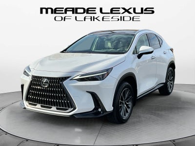 2025 Lexus NX 350 Luxury