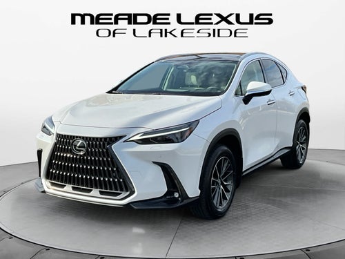 2025 Lexus NX 350 Luxury
