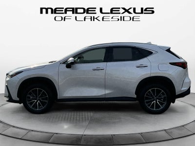 2025 Lexus NX 350 Luxury