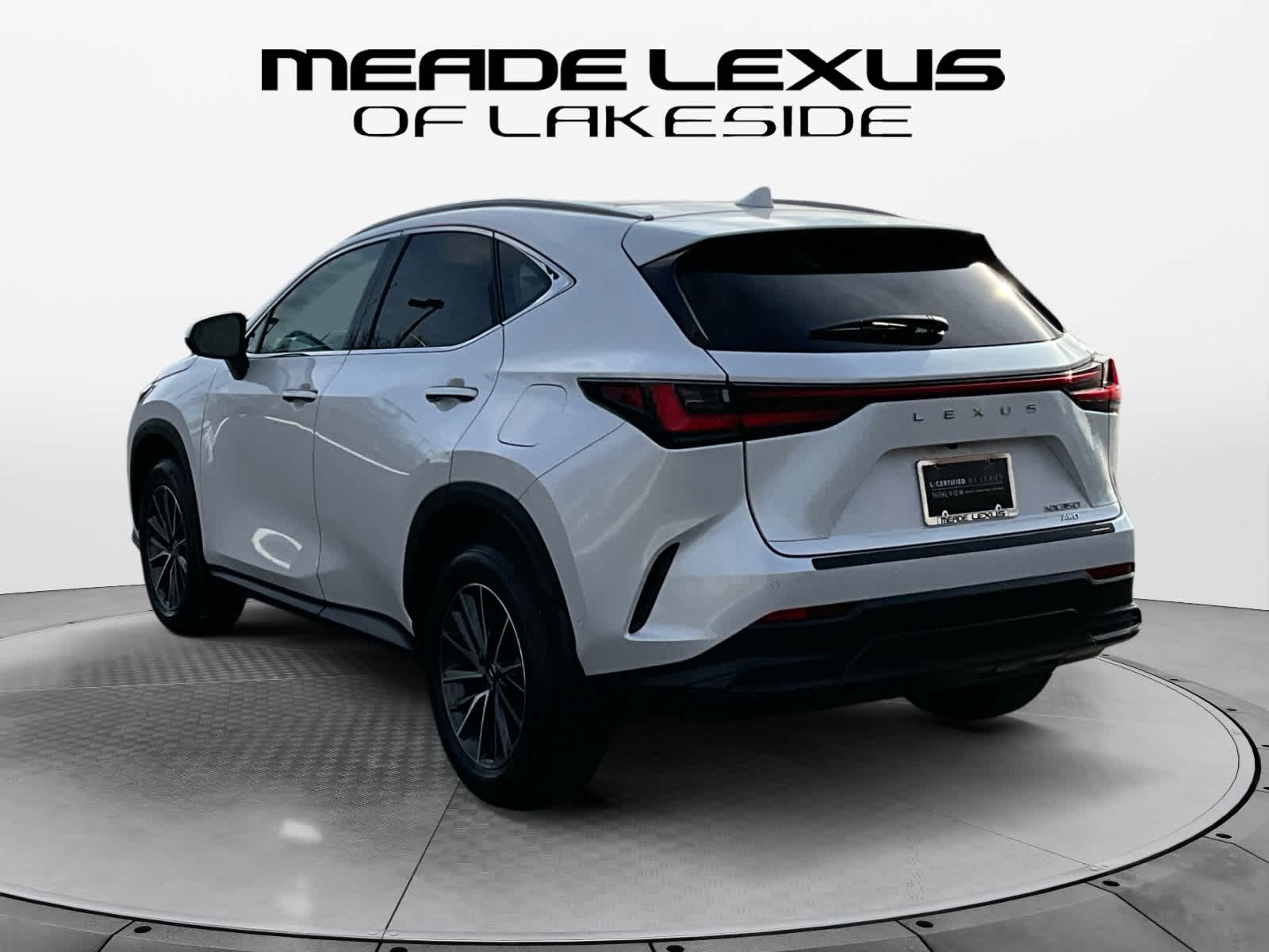 2025 Lexus NX 350 Luxury