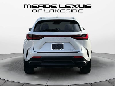 2025 Lexus NX 350 Luxury