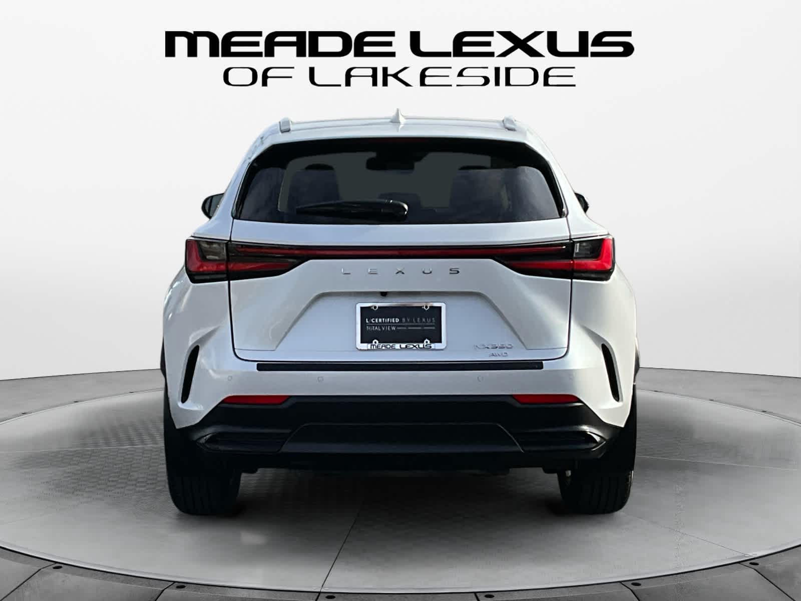 2025 Lexus NX 350 Luxury