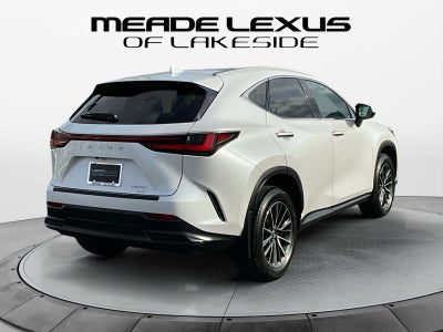 2025 Lexus NX 350 Luxury