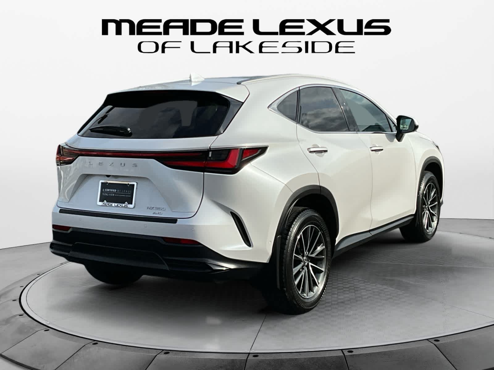 2025 Lexus NX 350 Luxury