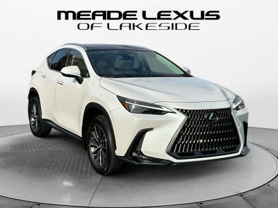 2025 Lexus NX 350 Luxury