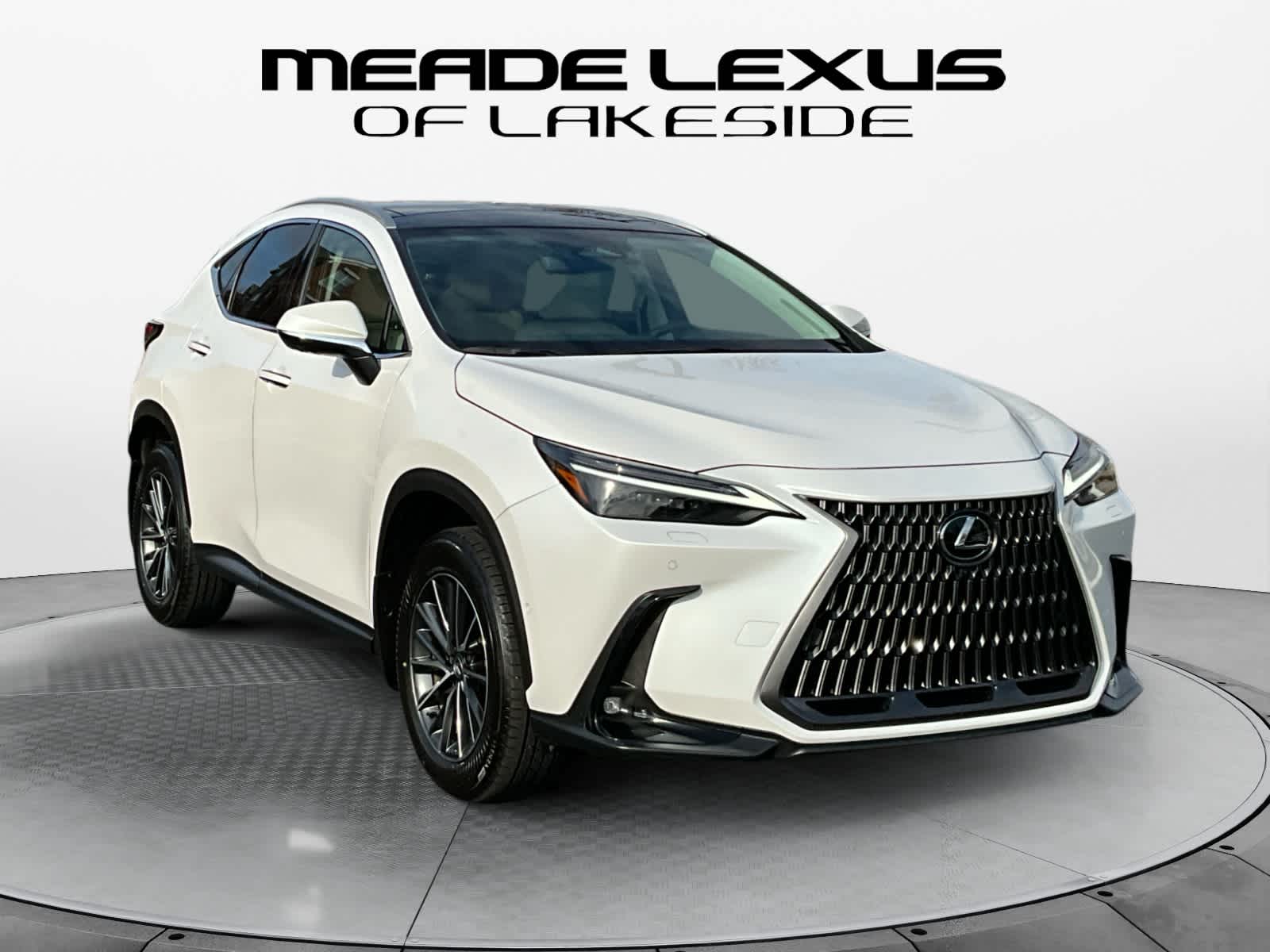 2025 Lexus NX 350 Luxury