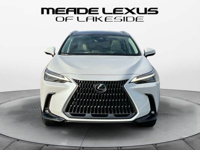 2025 Lexus NX 350 Luxury