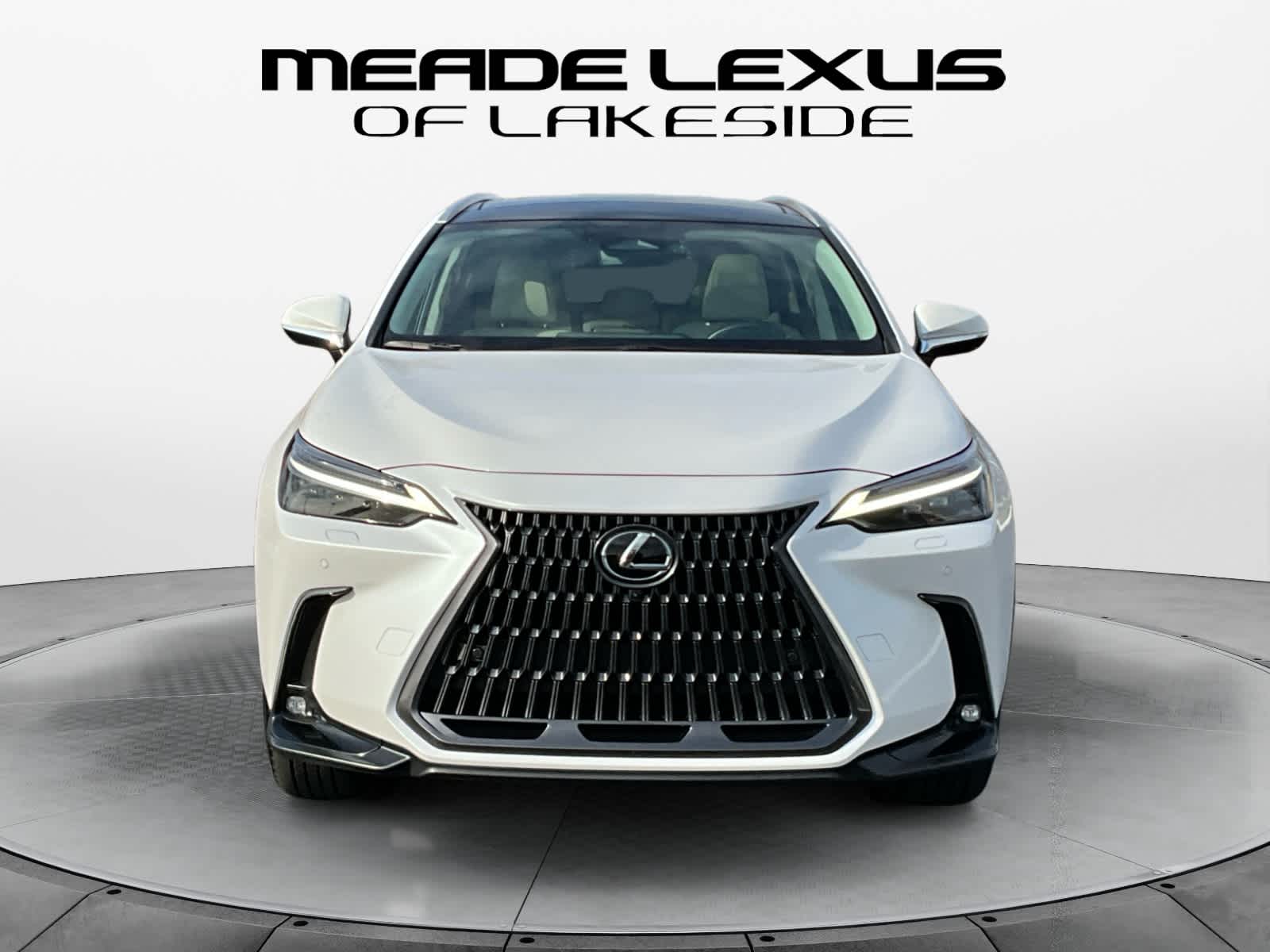 2025 Lexus NX 350 Luxury