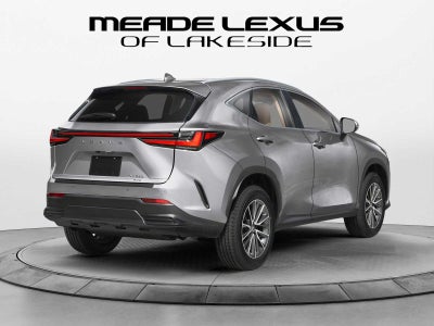 2026 Lexus NX 350 Luxury