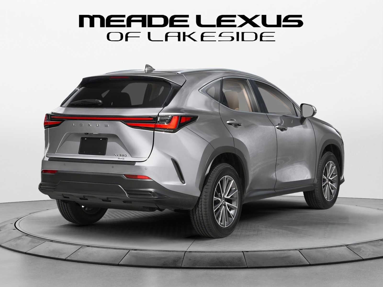 2026 Lexus NX 350 Luxury