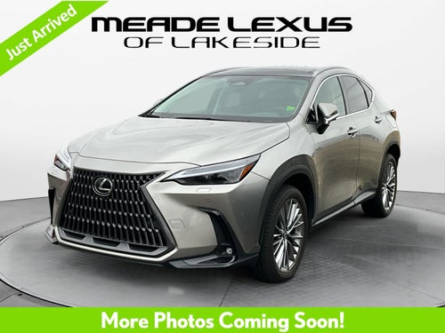 2022 Lexus NX 350h Luxury