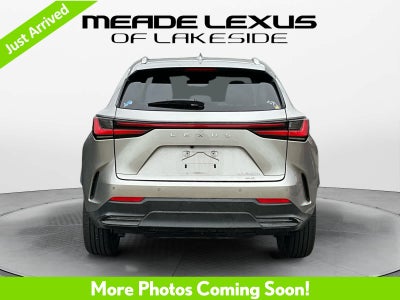 2022 Lexus NX 350h Luxury