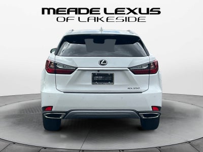 2020 Lexus RX 350 RX 350