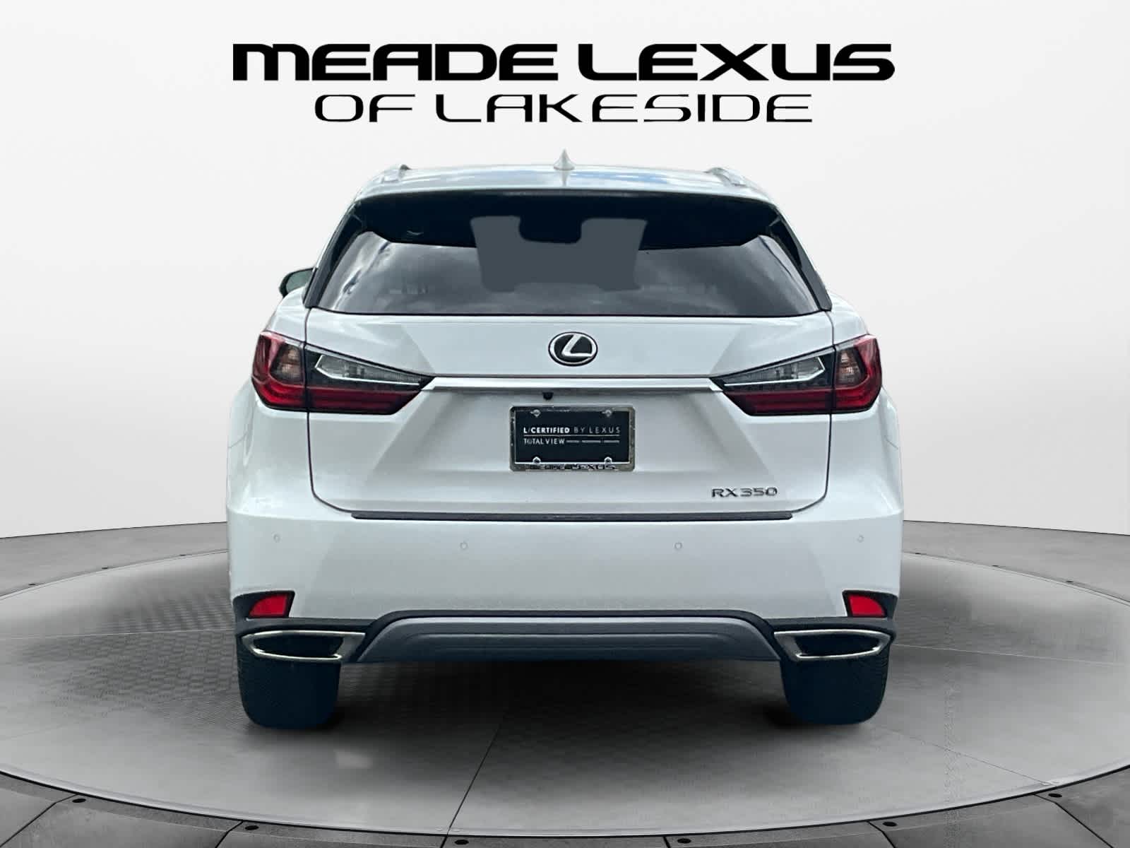 2020 Lexus RX 350 RX 350
