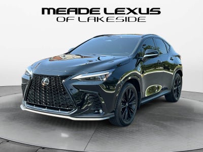 2024 Lexus NX 350 F SPORT Handling