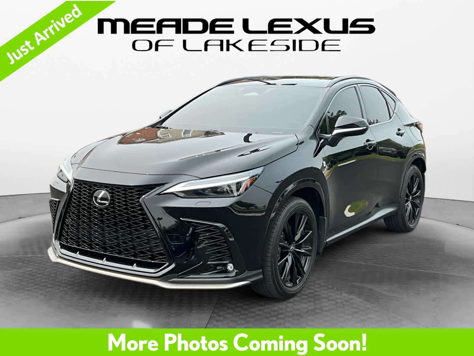 2024 Lexus NX 350 F SPORT Handling