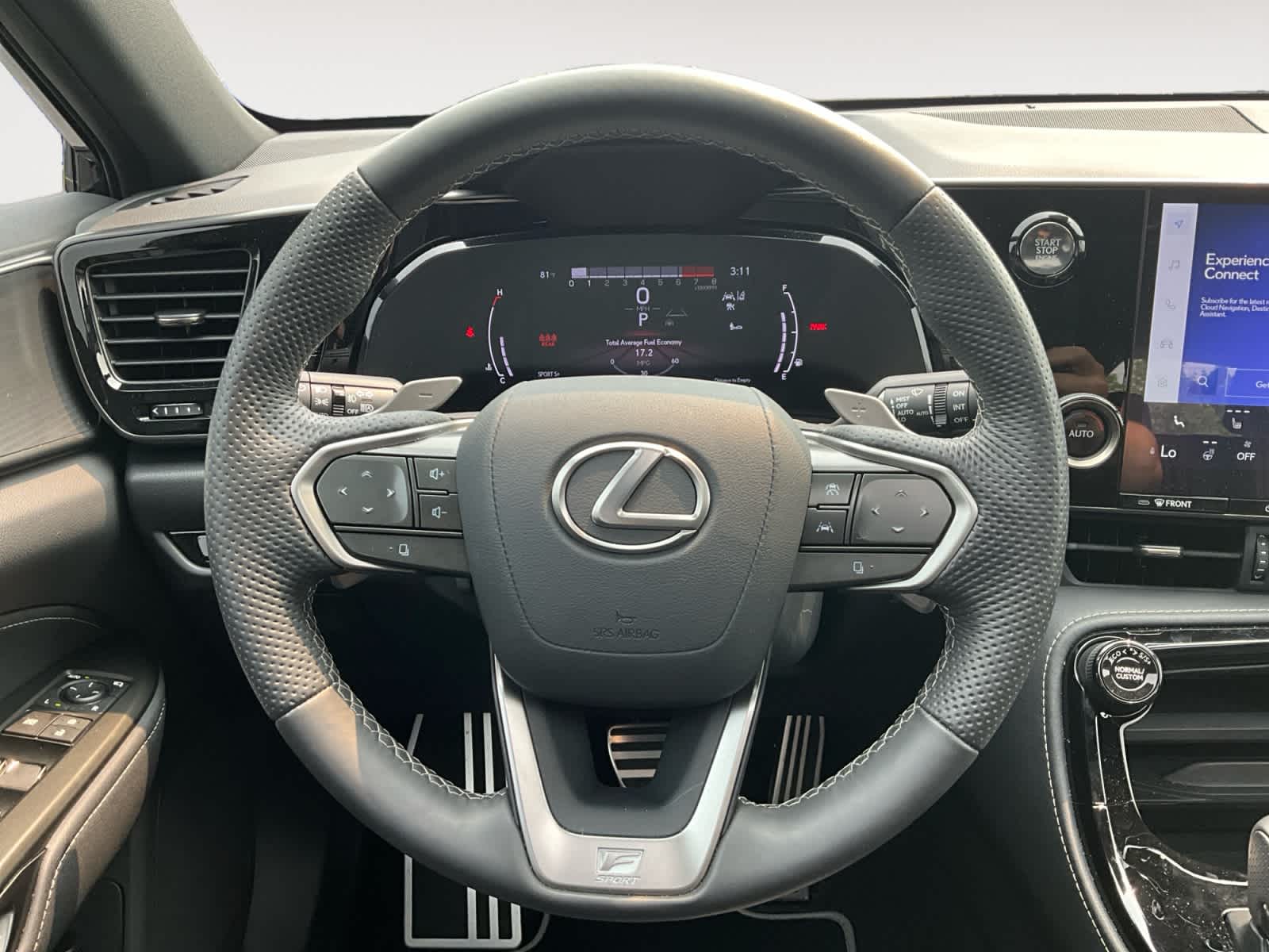 2024 Lexus NX 350 F SPORT Handling