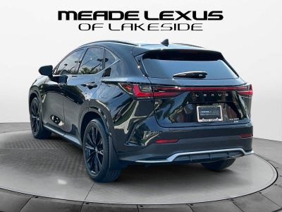 2024 Lexus NX 350 F SPORT Handling