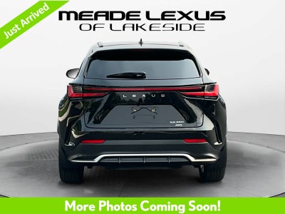 2024 Lexus NX 350 F SPORT Handling