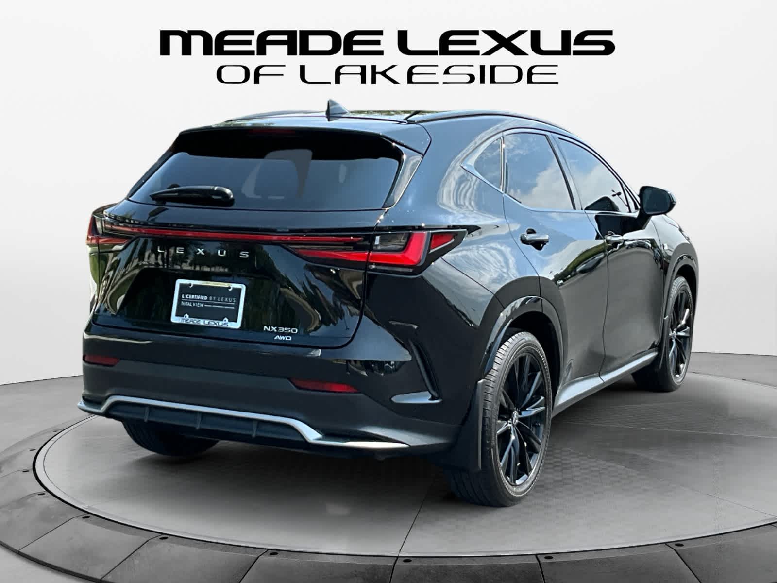 2024 Lexus NX 350 F SPORT Handling