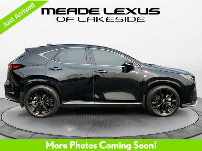 2024 Lexus NX 350 F SPORT Handling