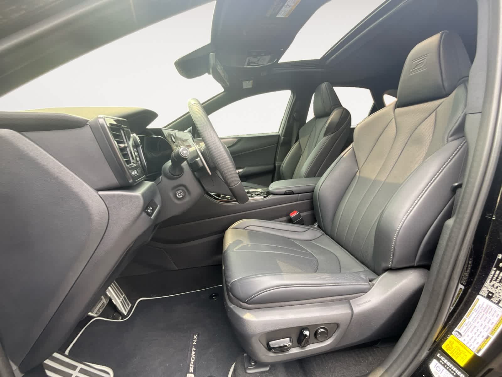 2024 Lexus NX 350 F SPORT Handling