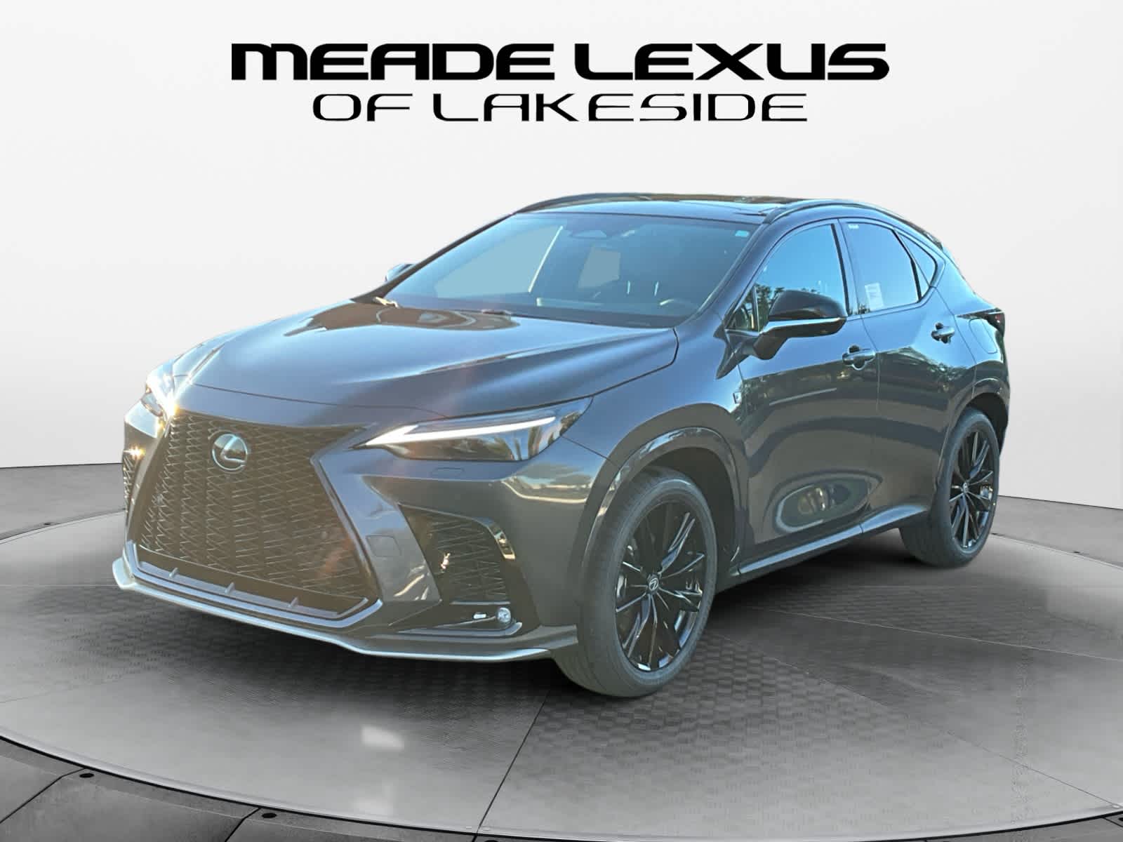 2026 Lexus NX 350 F SPORT Handling