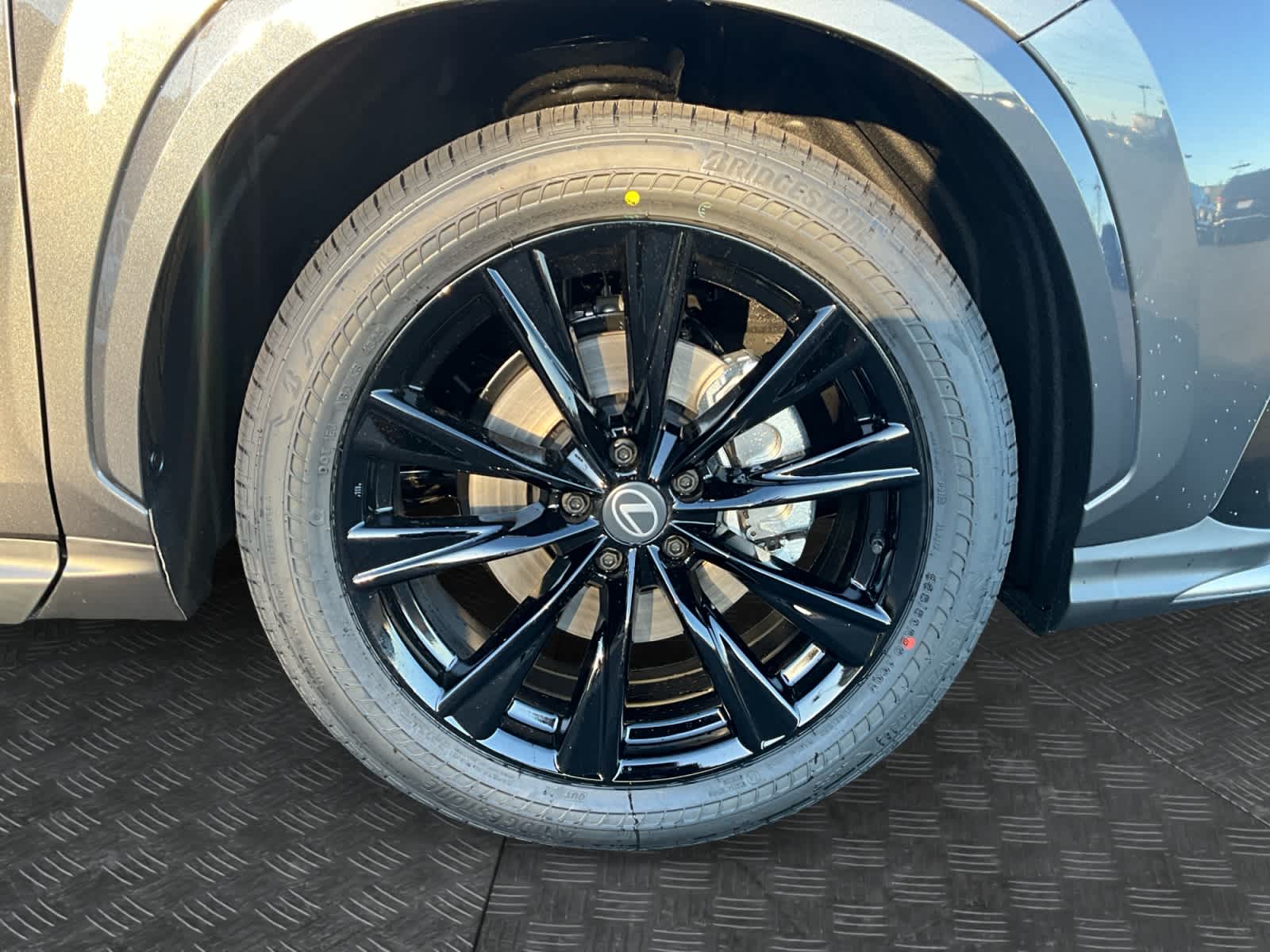 2026 Lexus NX 350 F SPORT Handling
