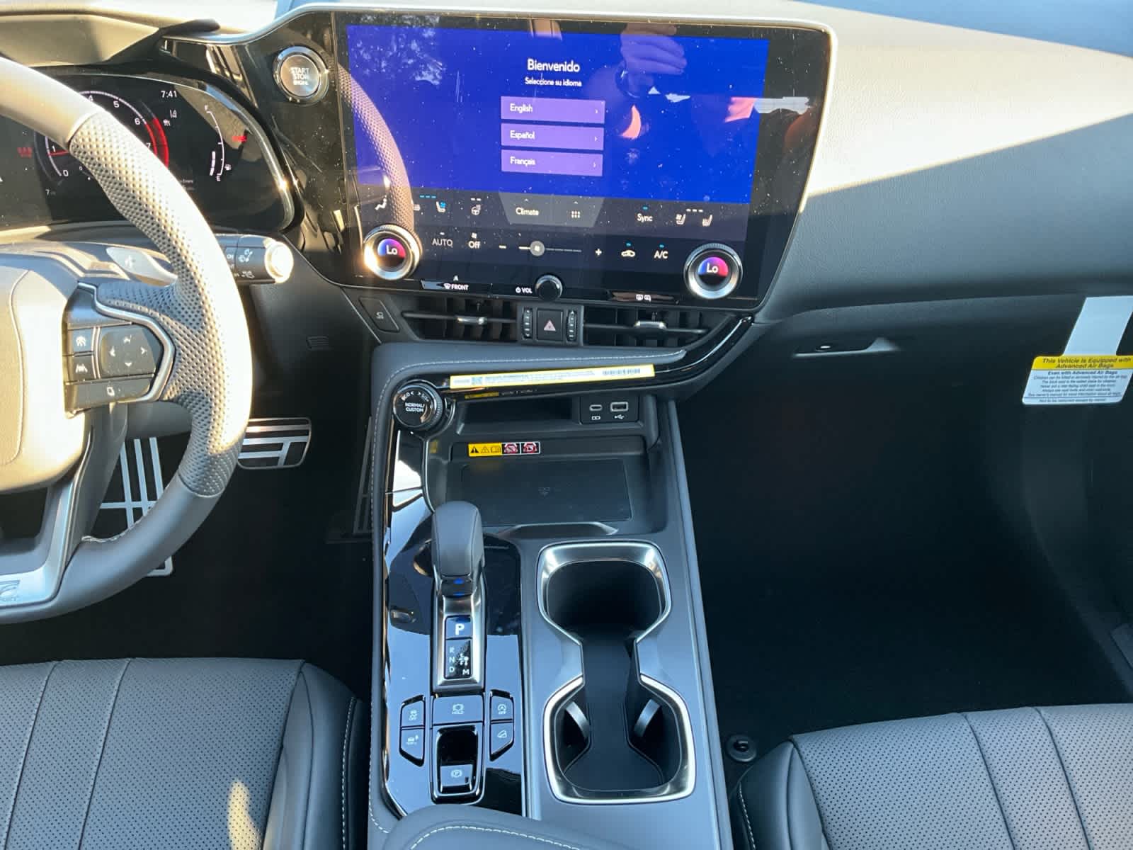 2026 Lexus NX 350 F SPORT Handling