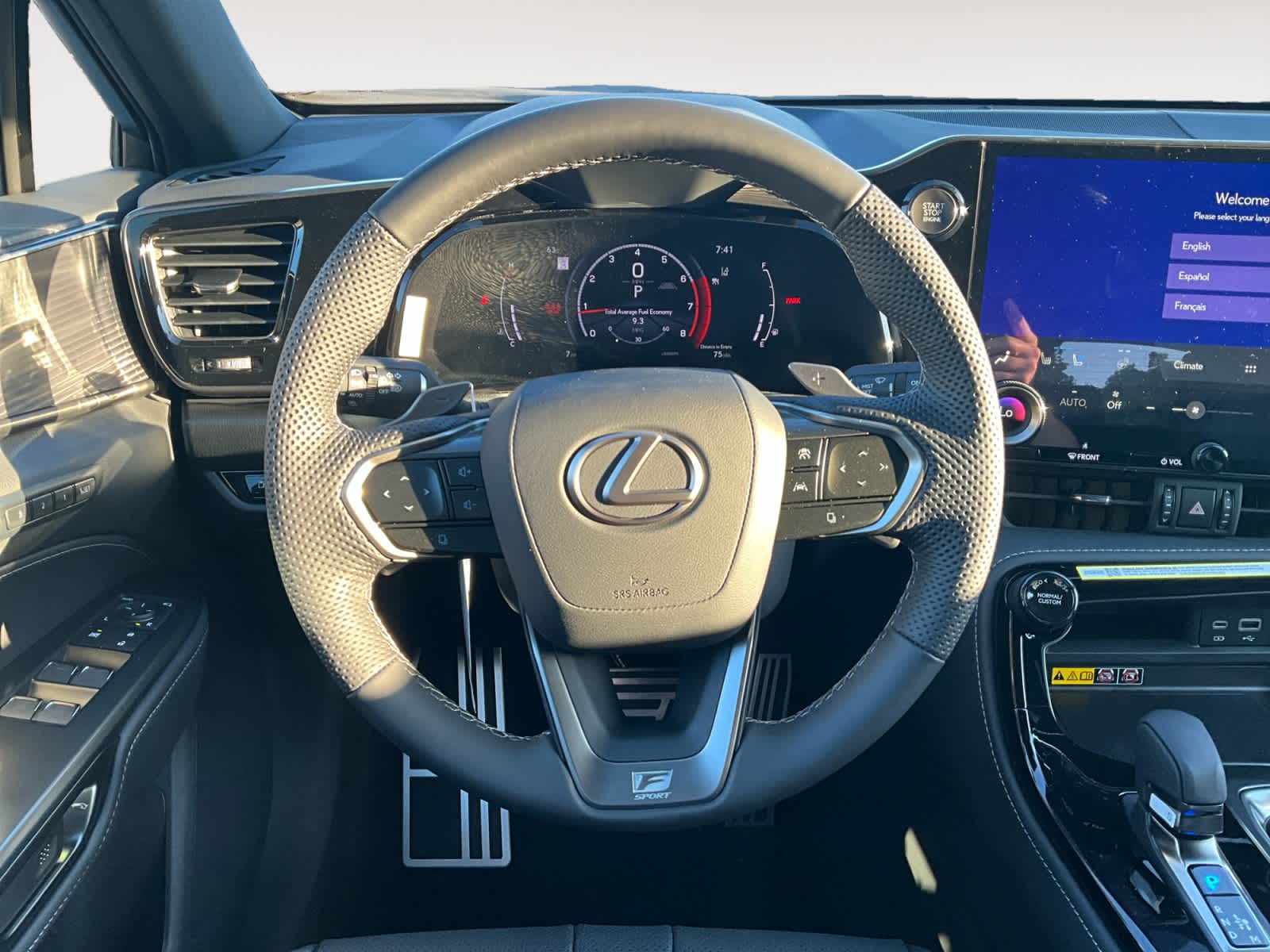 2026 Lexus NX 350 F SPORT Handling