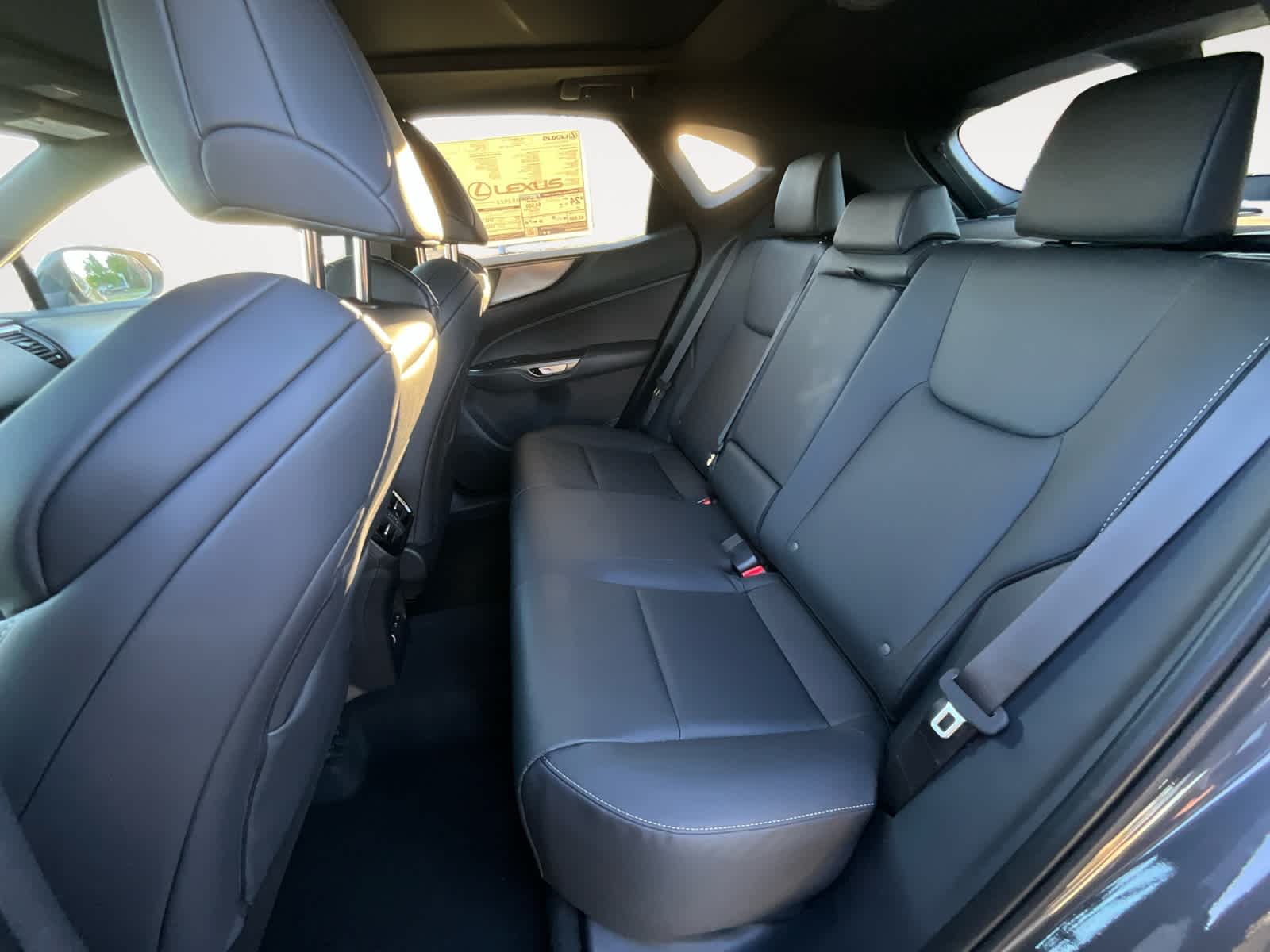 2026 Lexus NX 350 F SPORT Handling