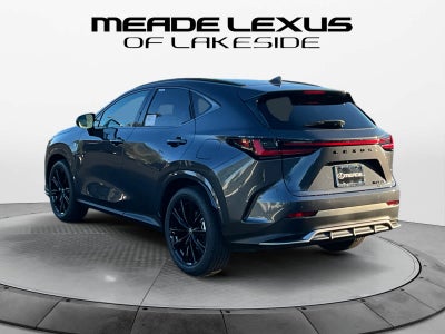 2026 Lexus NX 350 F SPORT Handling