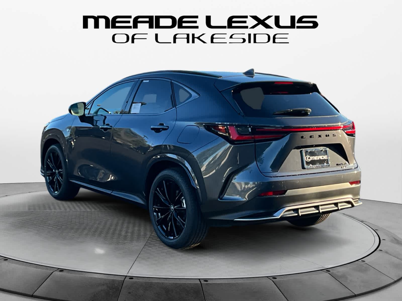 2026 Lexus NX 350 F SPORT Handling