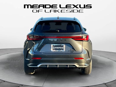 2026 Lexus NX 350 F SPORT Handling