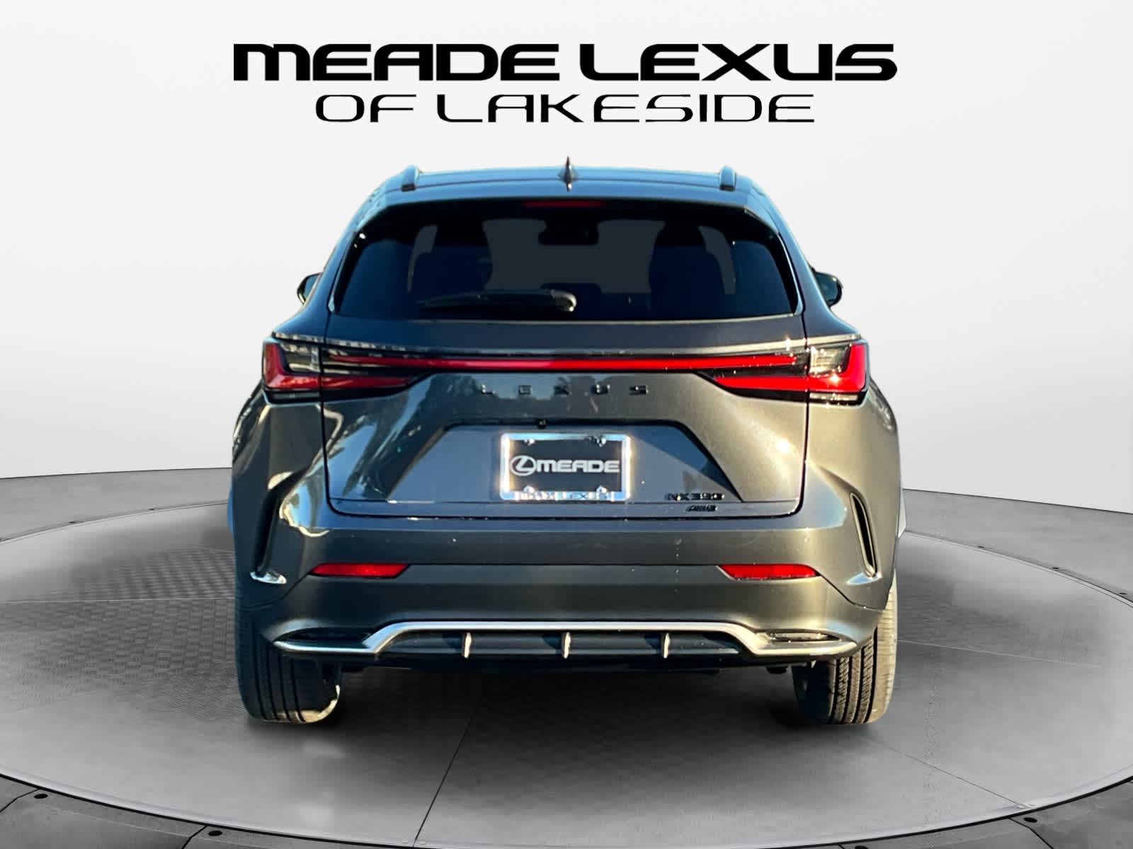 2026 Lexus NX 350 F SPORT Handling