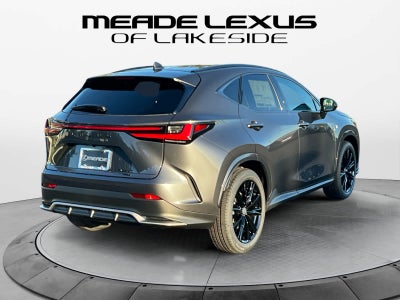 2026 Lexus NX 350 F SPORT Handling