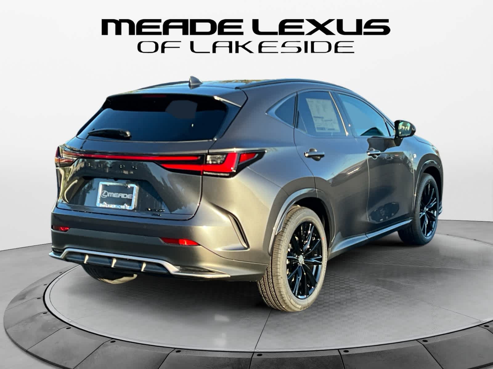 2026 Lexus NX 350 F SPORT Handling