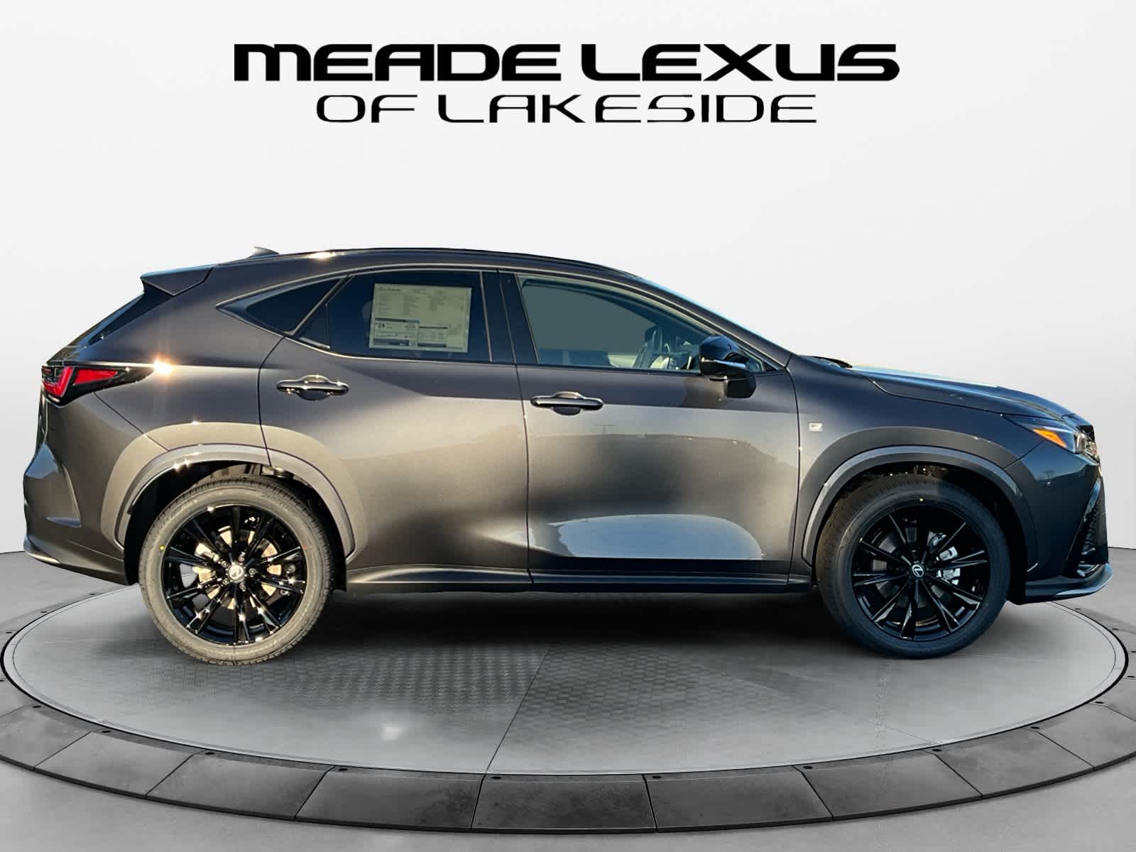 2026 Lexus NX 350 F SPORT Handling
