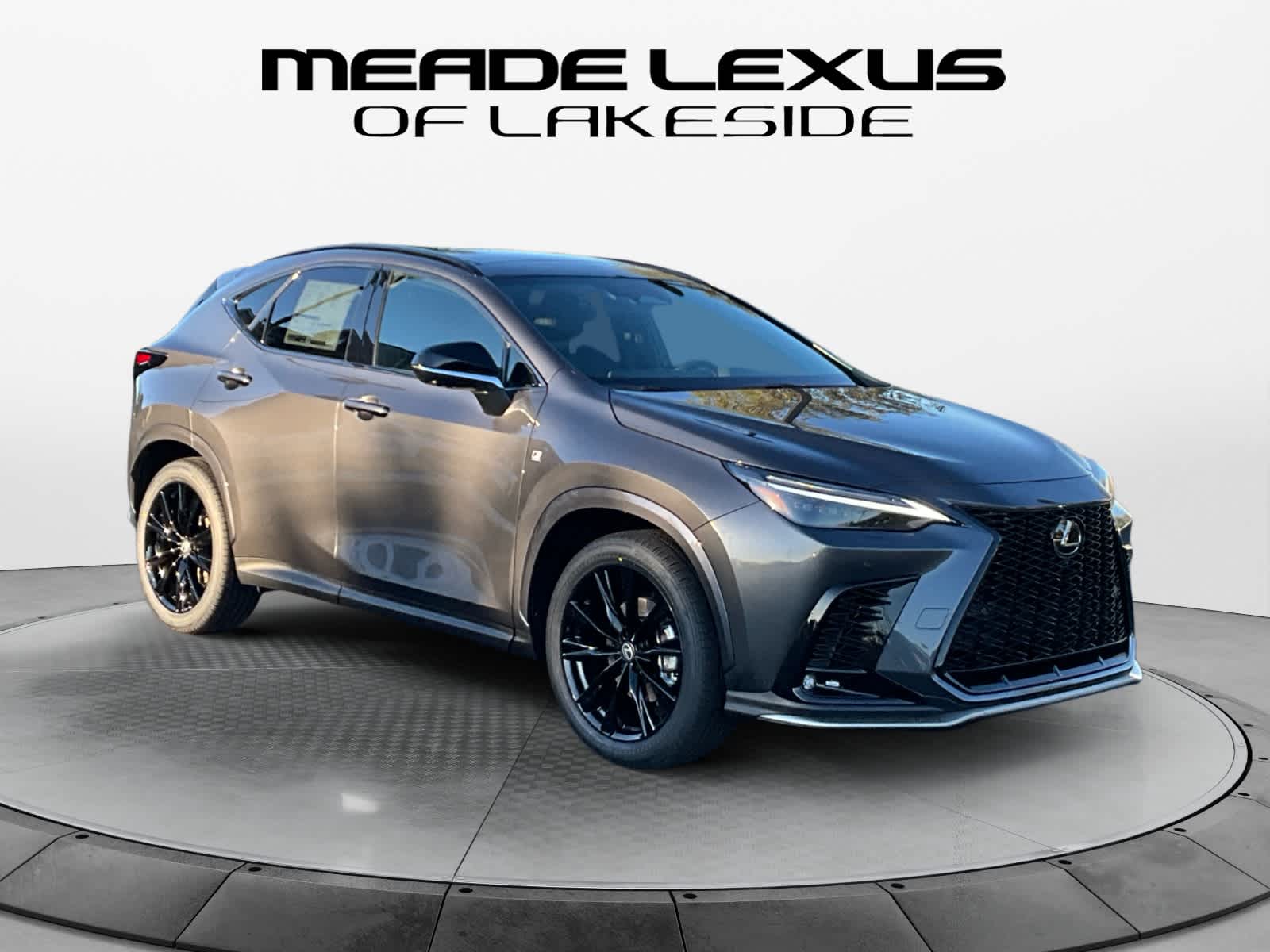 2026 Lexus NX 350 F SPORT Handling