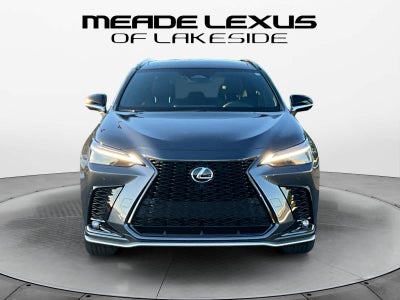 2026 Lexus NX 350 F SPORT Handling