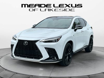 2026 Lexus NX 350 F SPORT Handling